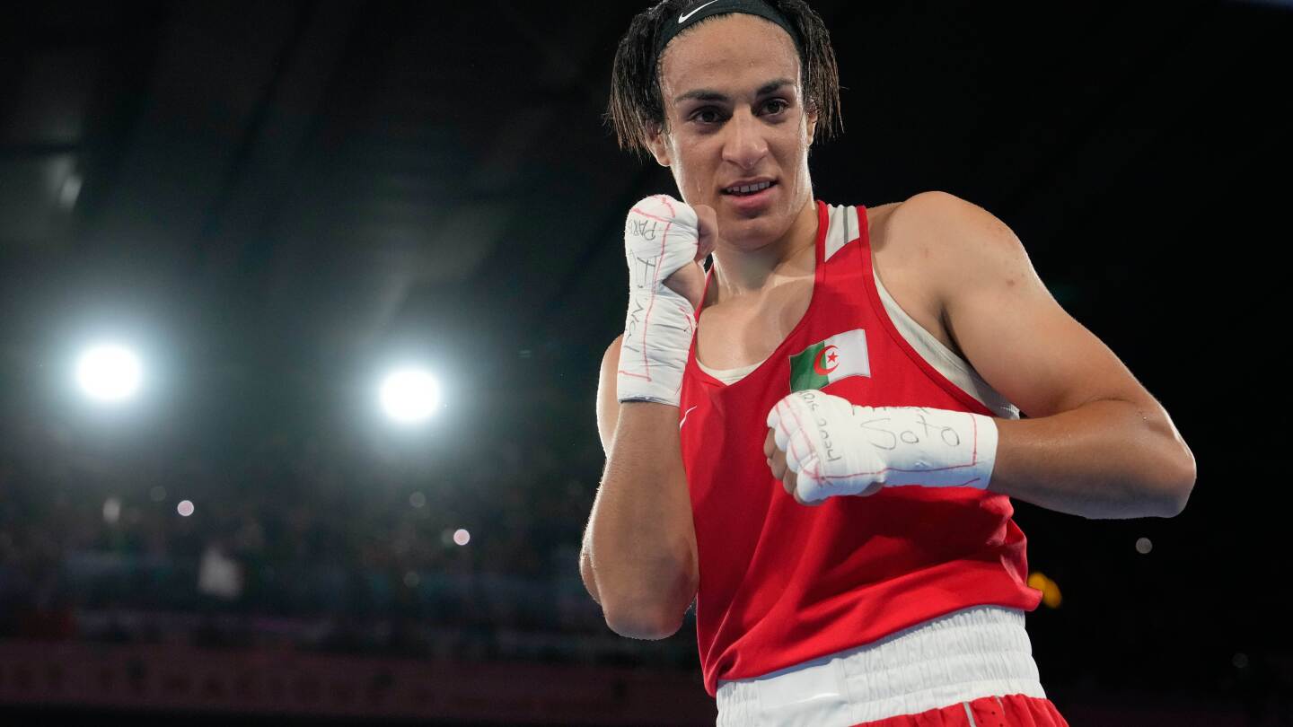 La campeona olímpica de boxeo Imane Khelif debe someterse a
