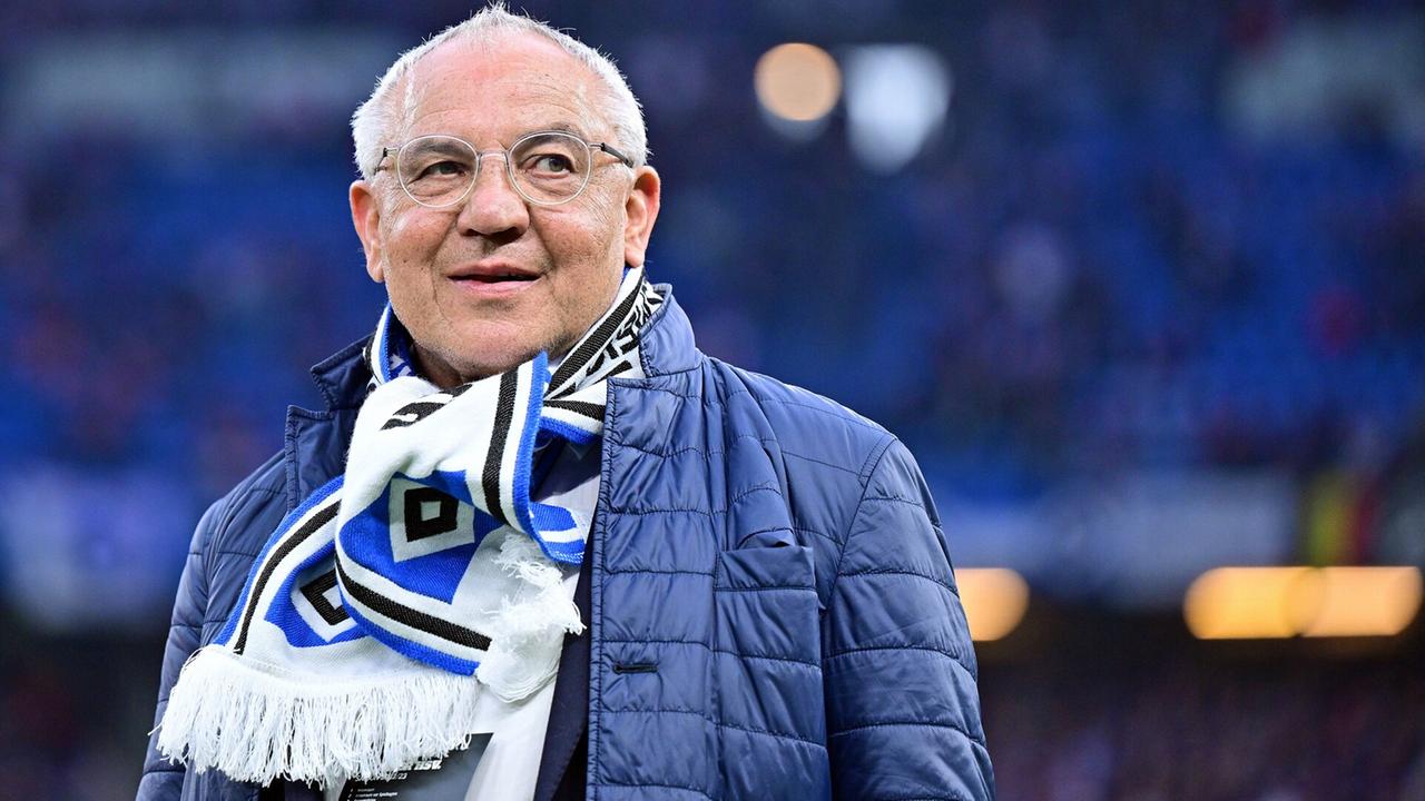 La candidatura de Magath como presidente de HSV rechazó sorprendentemente