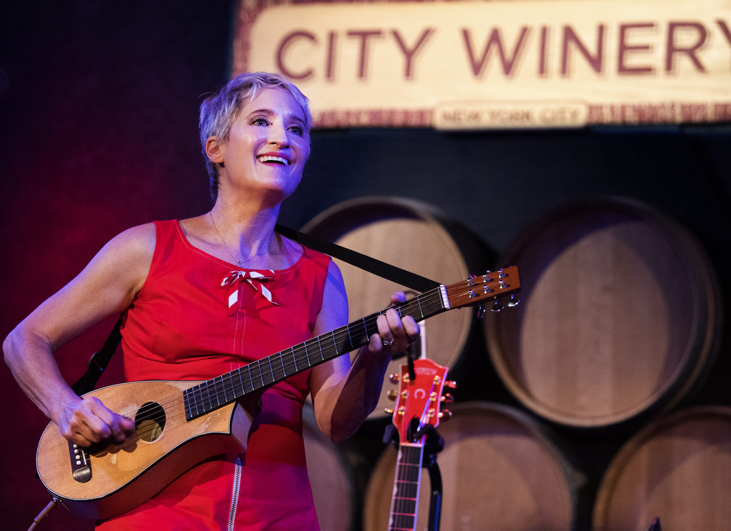 La cantante "besé a una chica" Jill Sobule muere cerca