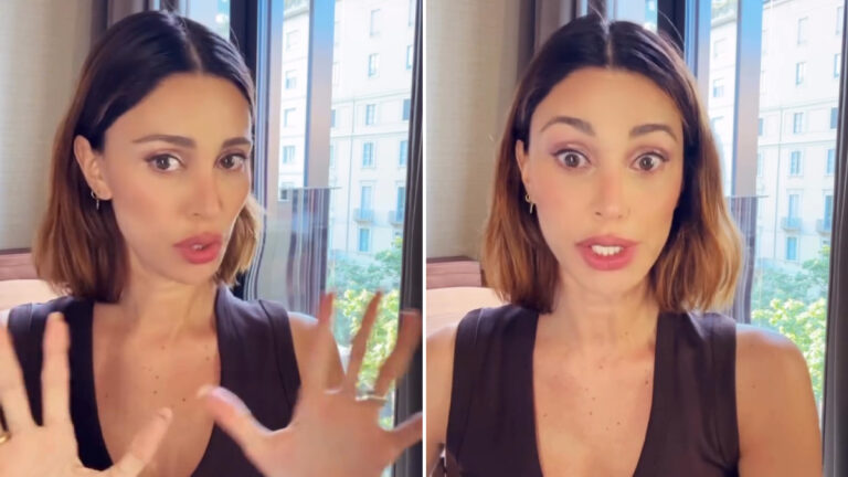 La confesión viene durante un tutorial de maquillaje