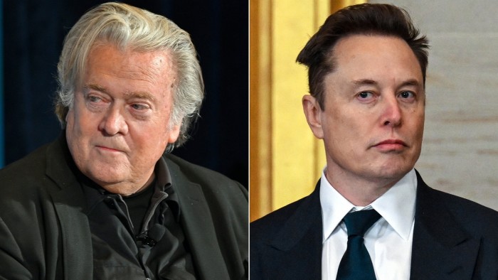 La creciente división del Trumpismo: Bannon vs Plutocrats