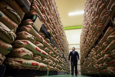 La crisis de arroz en Japón alcanza el punto bajo: