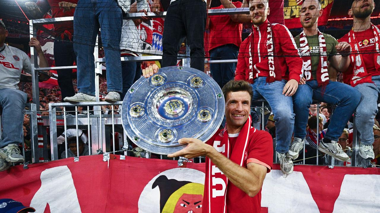 La despedida emocional de Müller: "¡Te quiero todo!"