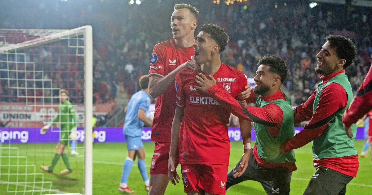 La docena de FC Twente se apaga en las encías