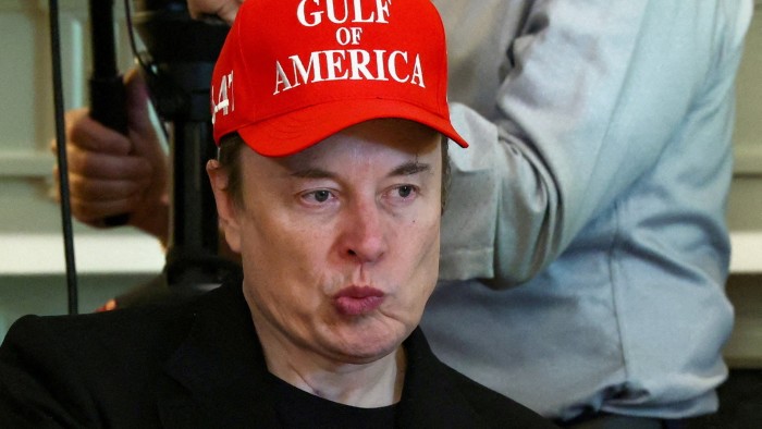 La dolorosa partida de Elon Musk