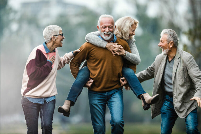 La edad a menudo trae consigo una serie de desafíos