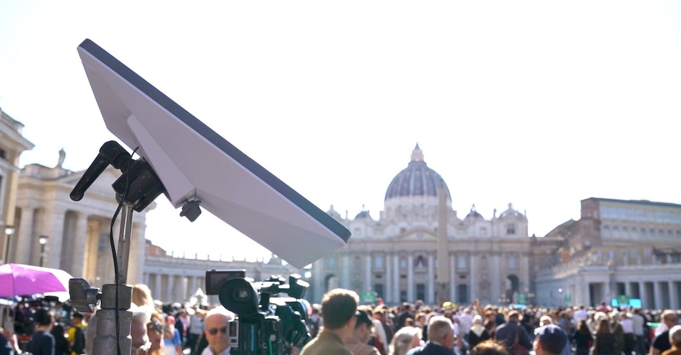 La elección del Papa Leo XIV se transmite gracias a