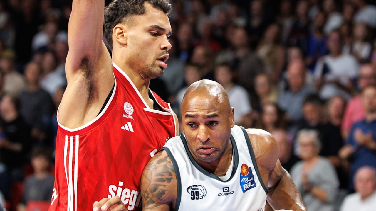 La estrella de Chemnitz DeAndre Lansdowne - "Quiero ser el