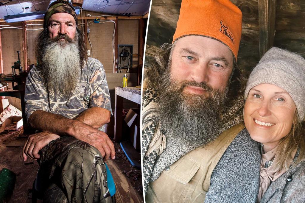 La estrella de 'Duck Dynasty' dice que Phil Robertson no