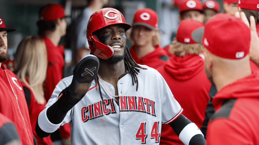 La estrella de los Reds, Elly De La Cruz, hace