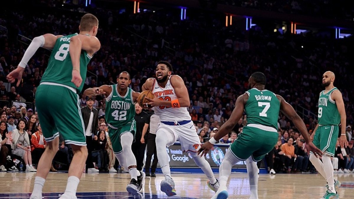 La final de la Conferencia de los New York Knicks,