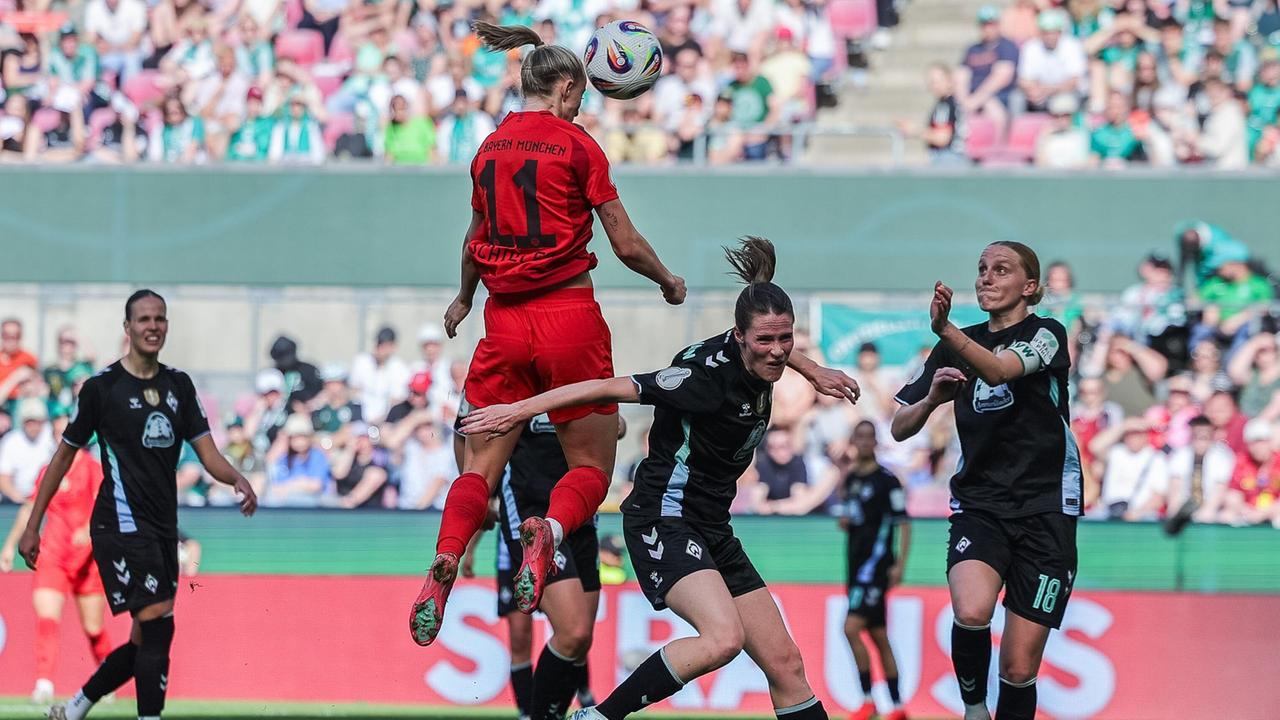 La final entre el Bayern de Múnich y Werder Bremen