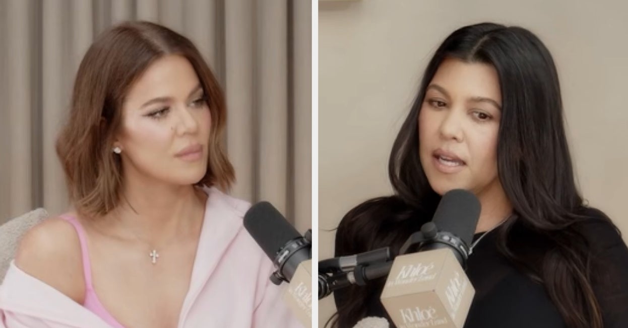 La gente está reaccionando a las tomas divisivas de Kourtney