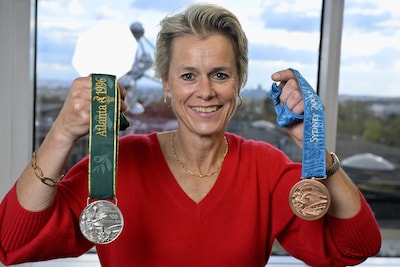 La historia detrás de las medallas olímpicas de Gella Vandecavee