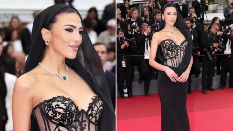 La influencia persa de Italo desfilaba en Cannes con un