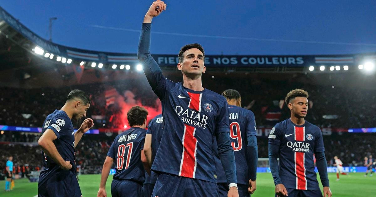 La madera está mal con el Arsenal: el PSG hace