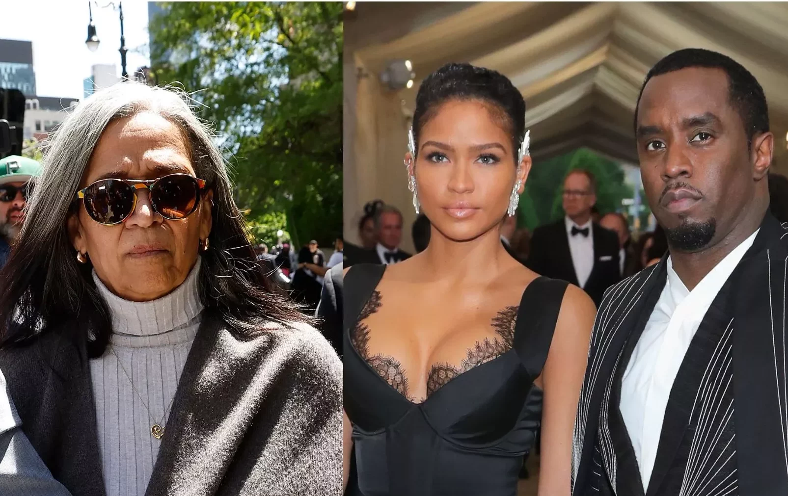 La madre de Cassie dice: Diddy la chantajeó con videos