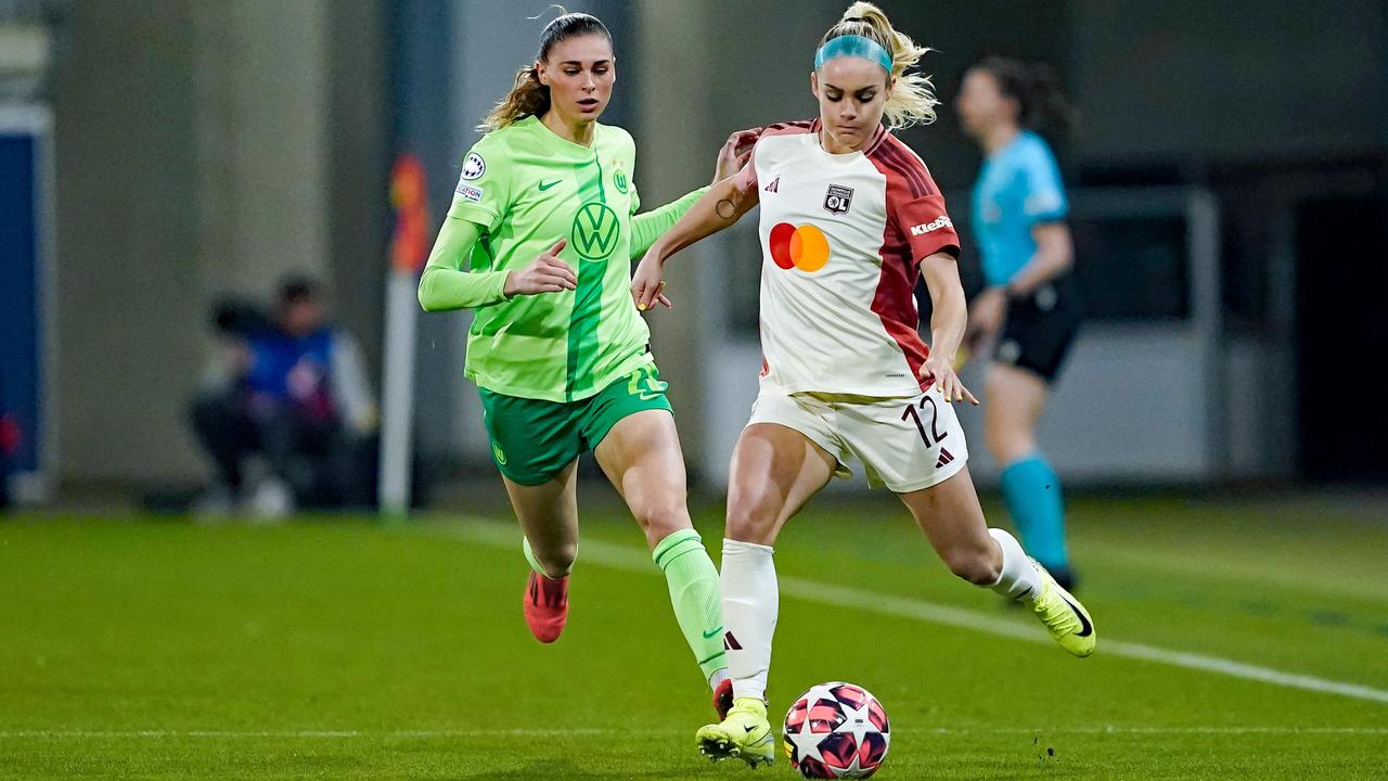 La marca de jugadores nacionales se mueve de VFL Wolfsburg