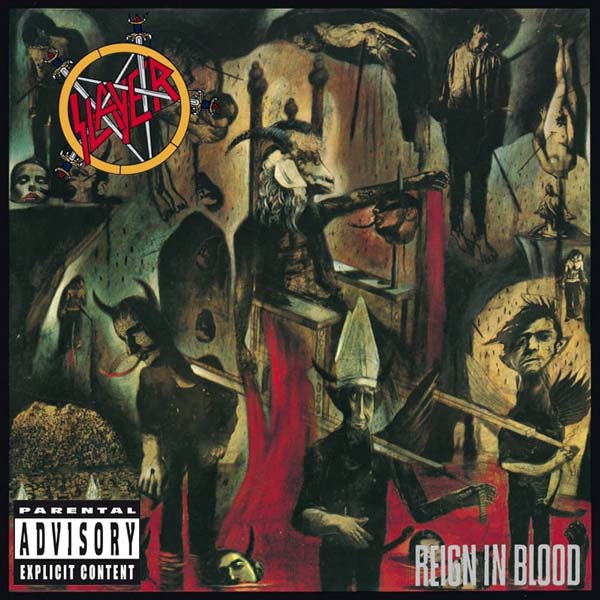 La mejor portada del álbum de All Time (94): Slayer