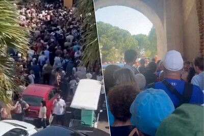 La misa turística pone una ciudad idílica en Garda Lake