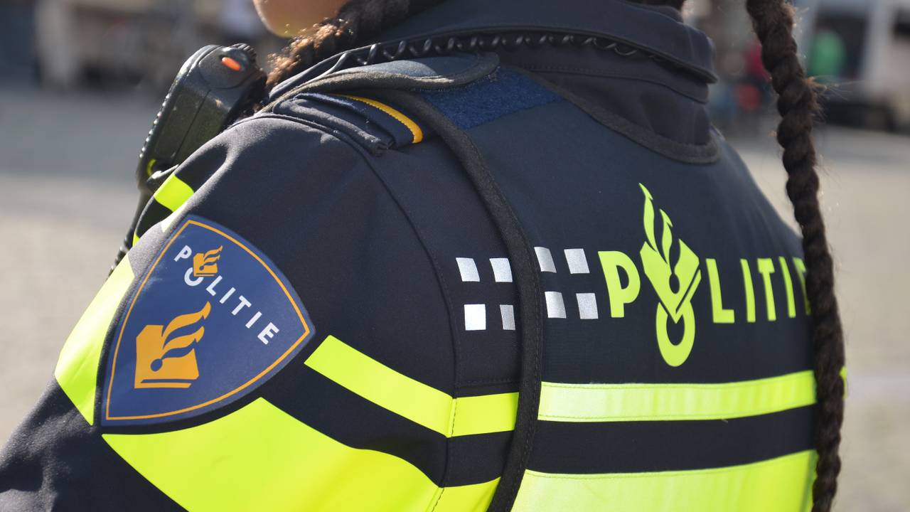 La mujer intenta encerrar a la policía después de la