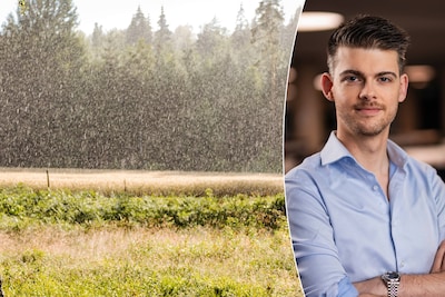 "La naturaleza de Cork -Dry finalmente se necesita lluvia muy