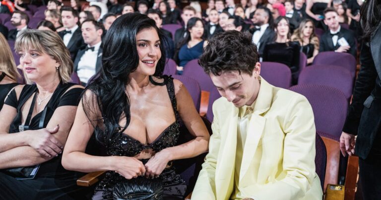 La noche de cita de Kylie Jenner y Timothée Chalamet