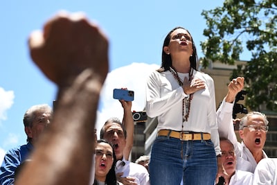 La oposición venezolana exige boicot y "estaciones de votación vacías"
