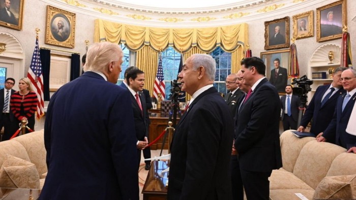 La paciencia de Trump con Netanyahu se está agotando