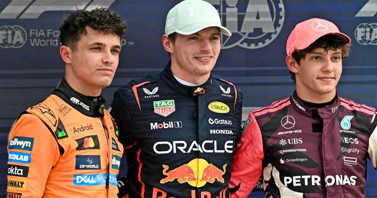 La paternidad le da a Max Verstappen Wings en Miami: