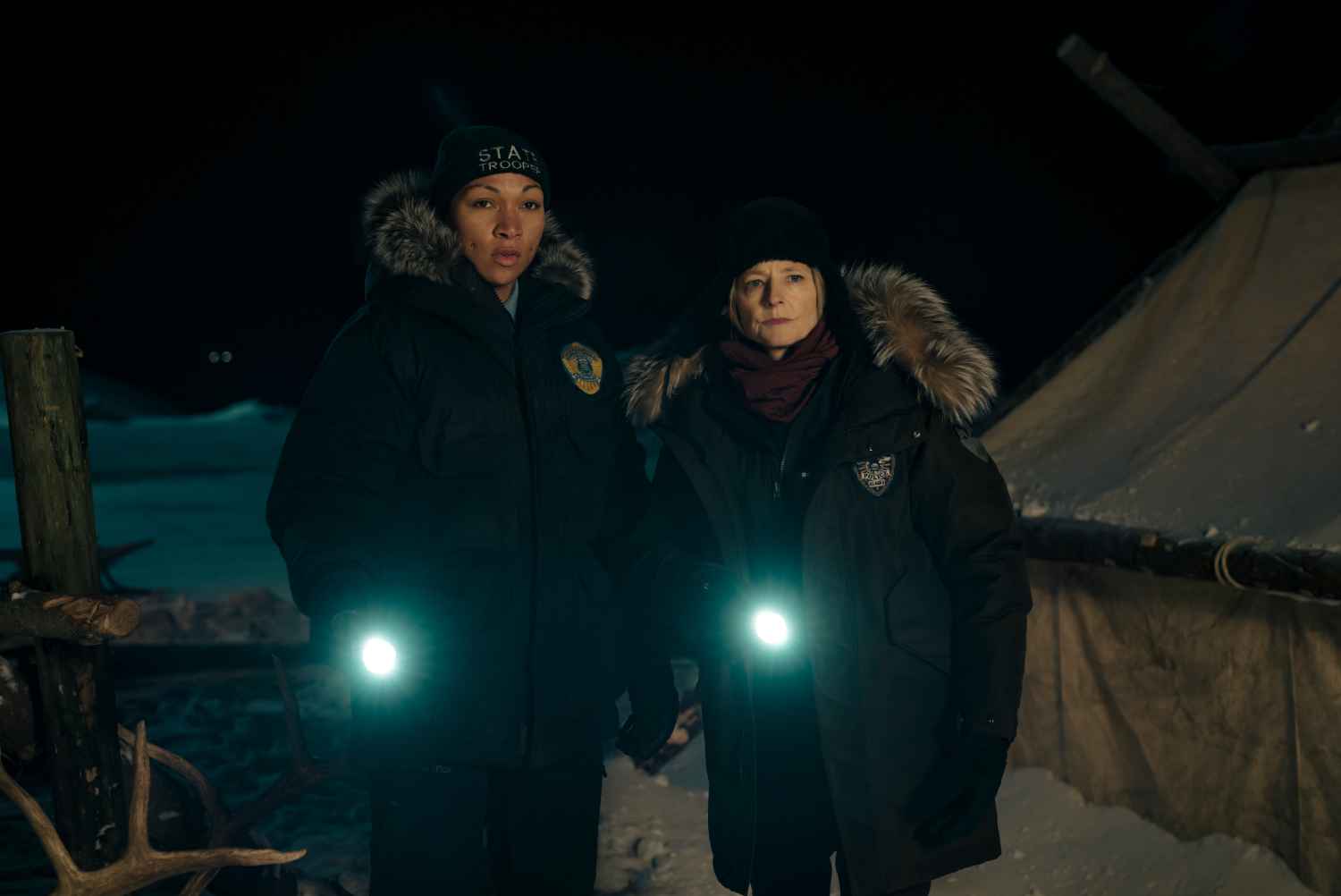 La protagonista Jodie Foster en el papel de un investigador