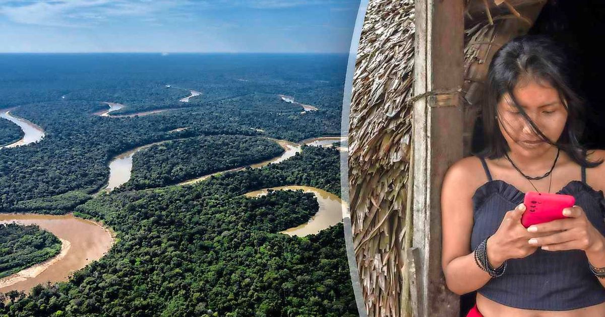La tribu Amazone indígena arrastra el periódico a los tribunales