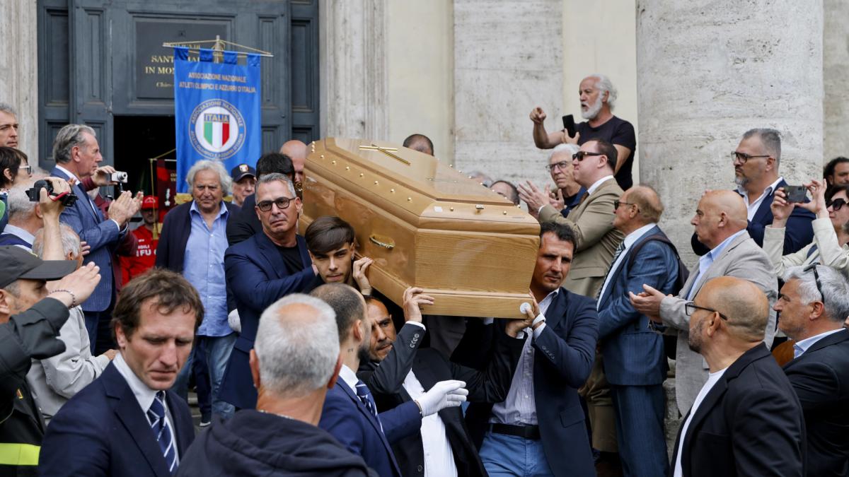 La última despedida de Nino Benvenuti: "Un gran ejemplo para