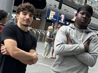 Lágrimas en Isaac (16), que ha sido deportado debido a