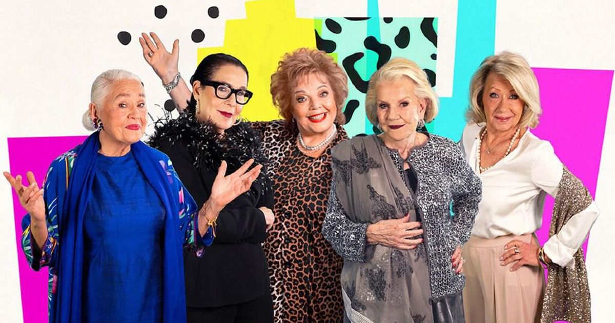 Las abuelas de Amsterdam solo se pueden ver en NPO