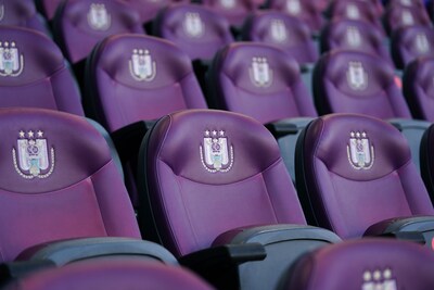 Las autoridades belgas escucharon a Huawei en el estadio Anderlecht: