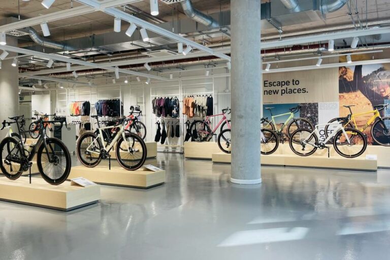 Las bicicletas de rosa abre una nueva tienda en Hamburgo