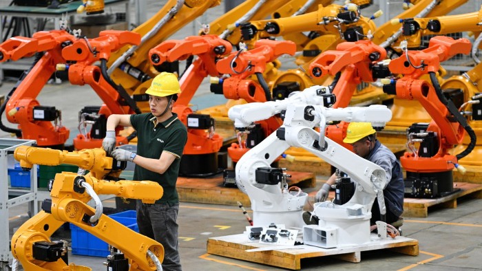 Las empresas chinas purgan la cadena de suministro de piezas