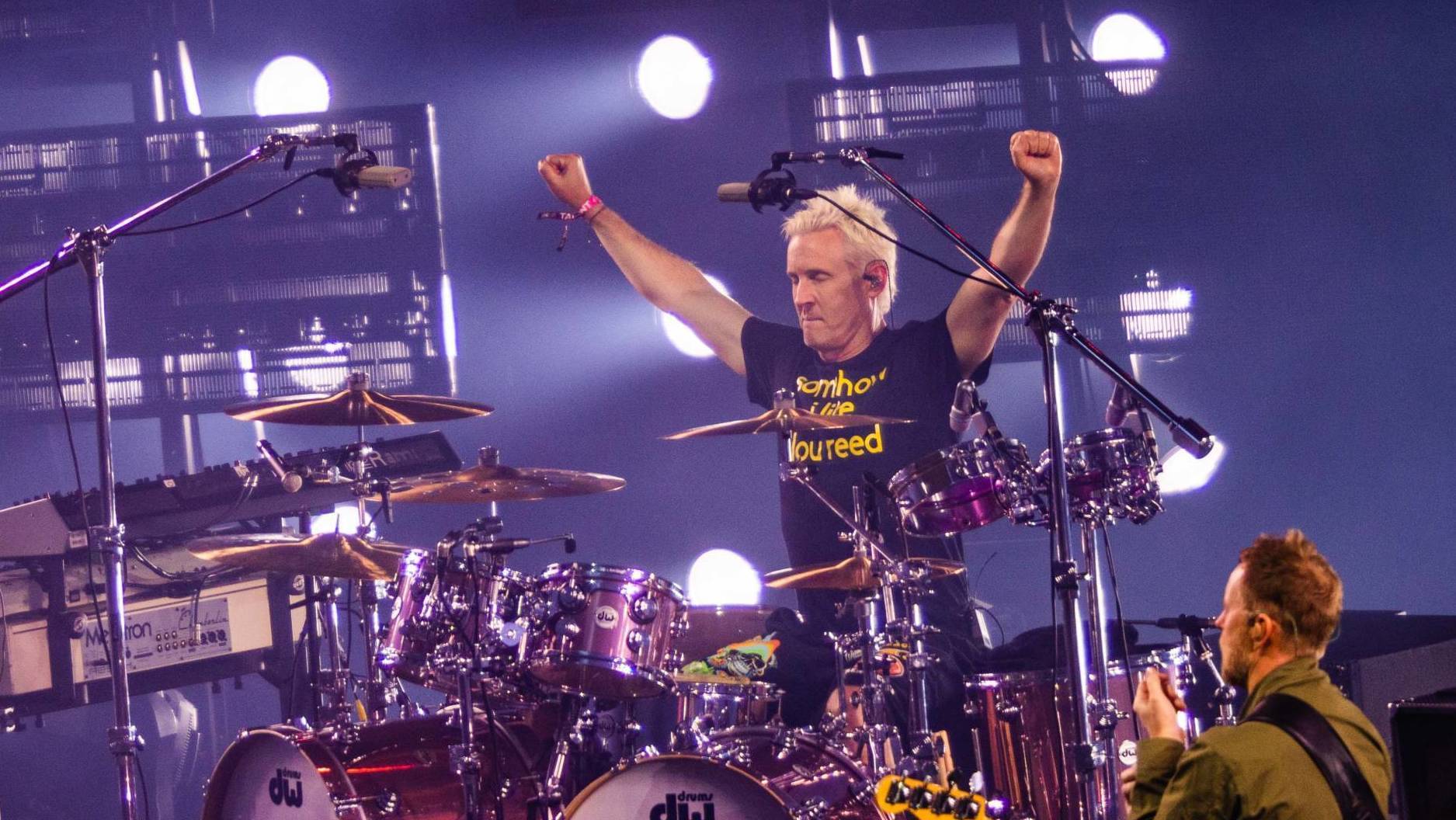 Las estrellas reaccionan a Josh Freese en los Foo Fighters