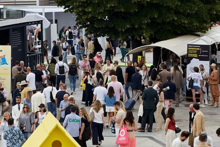Las exportaciones de moda masculina italiana estancadas: Pitti Uomo se