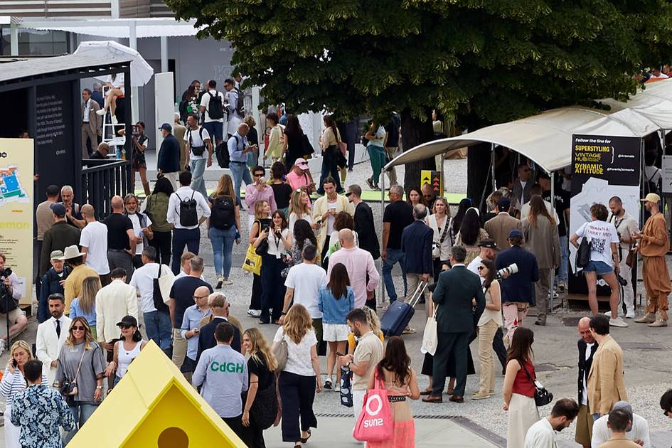 Las exportaciones de moda masculina italiana estancadas: Pitti Uomo se