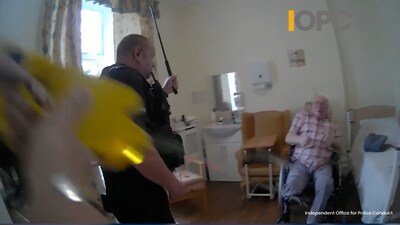 Las imágenes de BodyCam muestran cómo los oficiales de policía