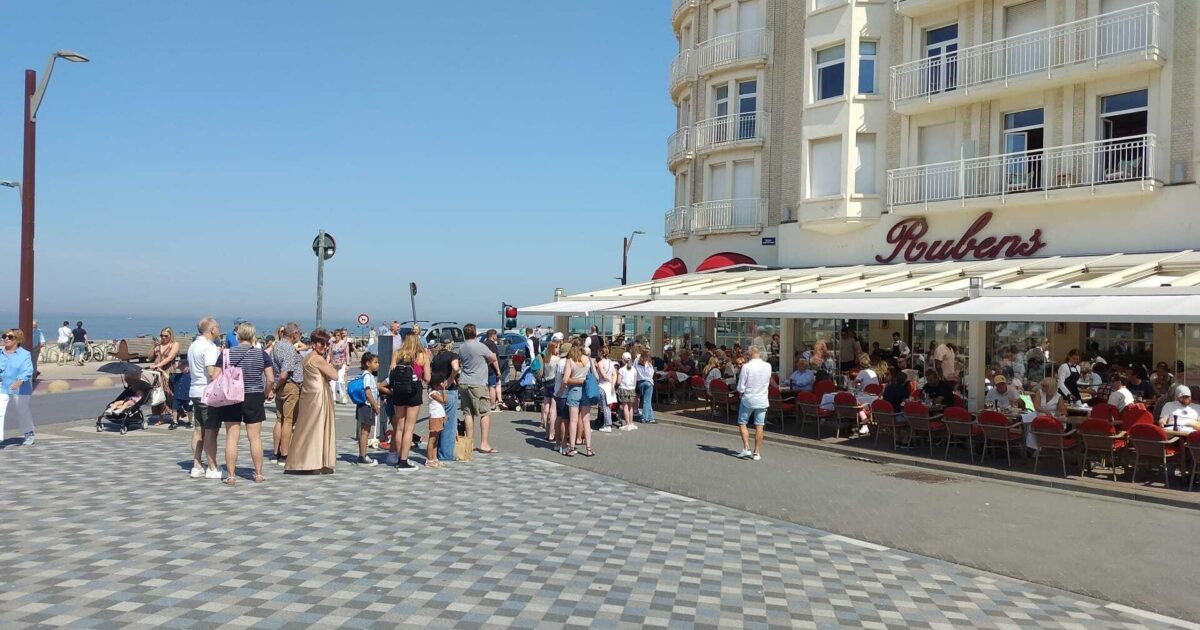Las mejores multitudes en la costa el 1 de mayo: