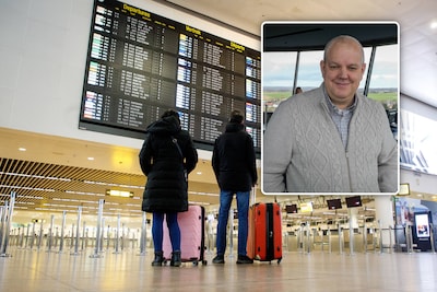 Las nuevas regulaciones eólicas provocan un retraso en el aeropuerto