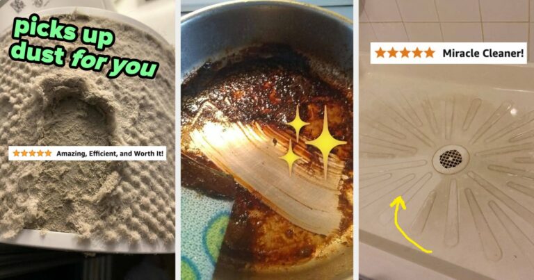 Las personas que "odian" la limpieza juran por estos 31