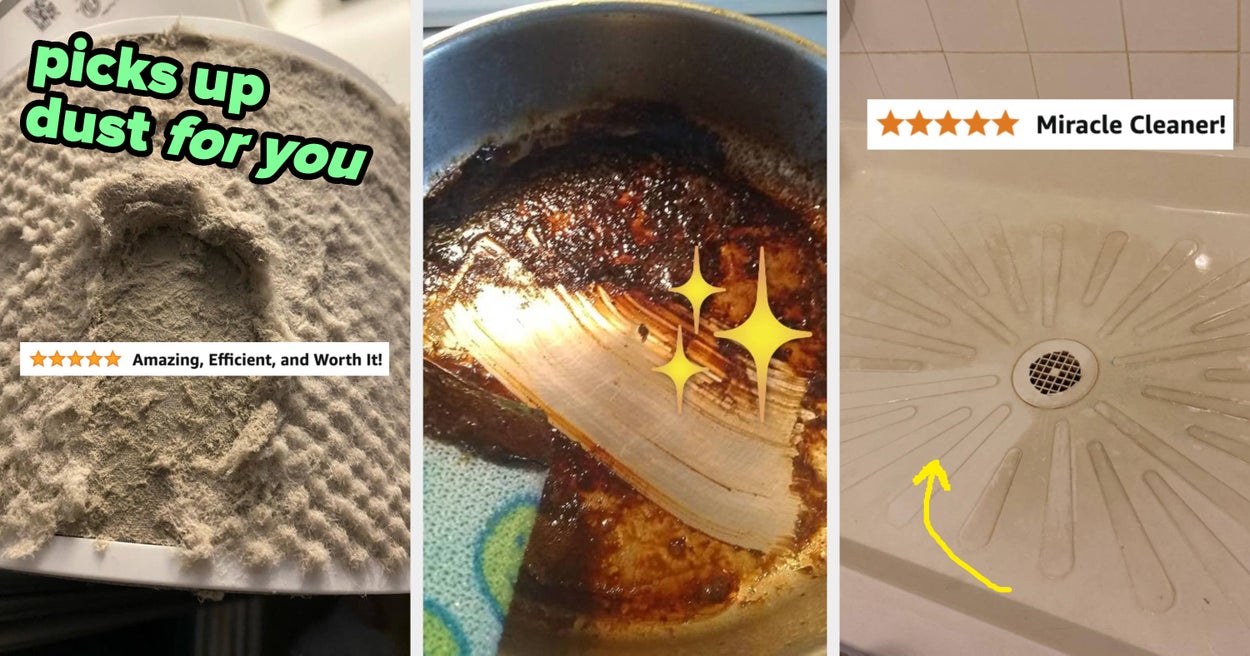 Las personas que "odian" la limpieza juran por estos 31
