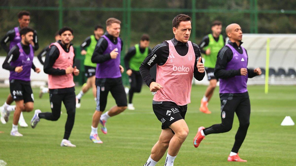 Las preparaciones de Fenerbahce Derby continuaron en Beşiktaş