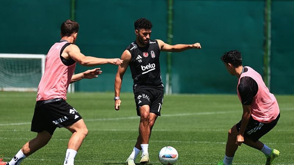 Las preparaciones de partidos de Adana Demirspor continuaron en Beşiktaş
