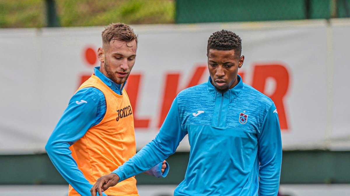 Las preparaciones de partidos de Galatasaray comenzaron en Trabzonspor